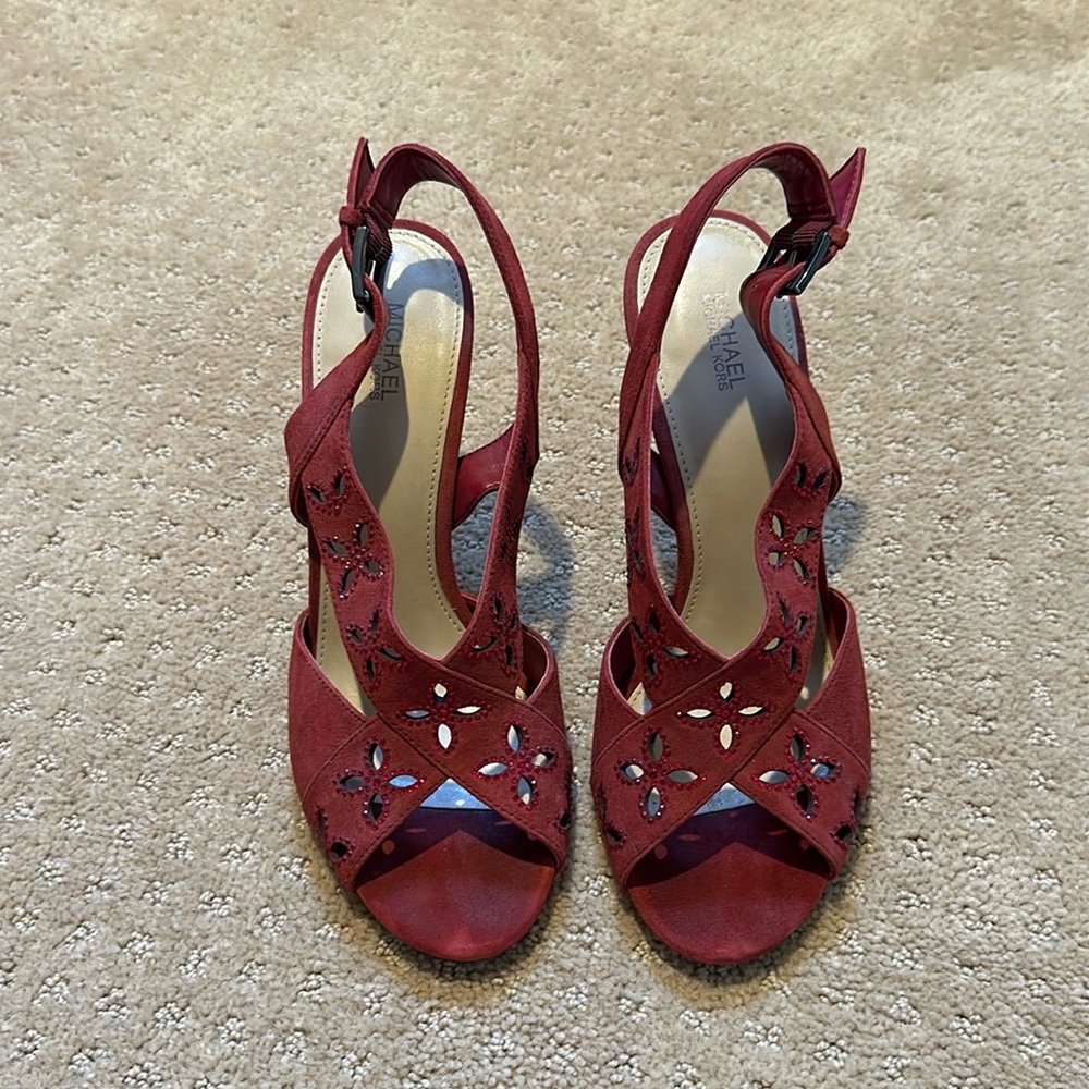 Michael Kors shoes , size 9 . Good condition .